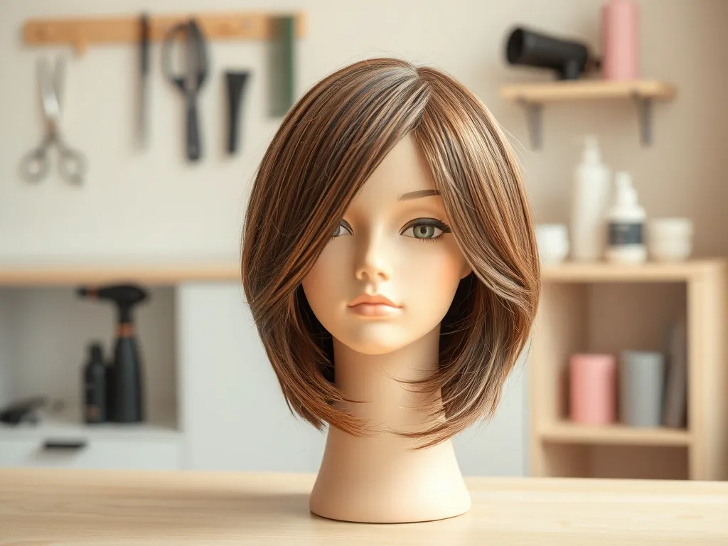 Fryzury dla okrągłej twarzy po 50 – jakie wybrać?