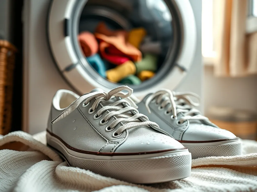 Jak prać buty w pralce? Praktyczne porady i wskazówki