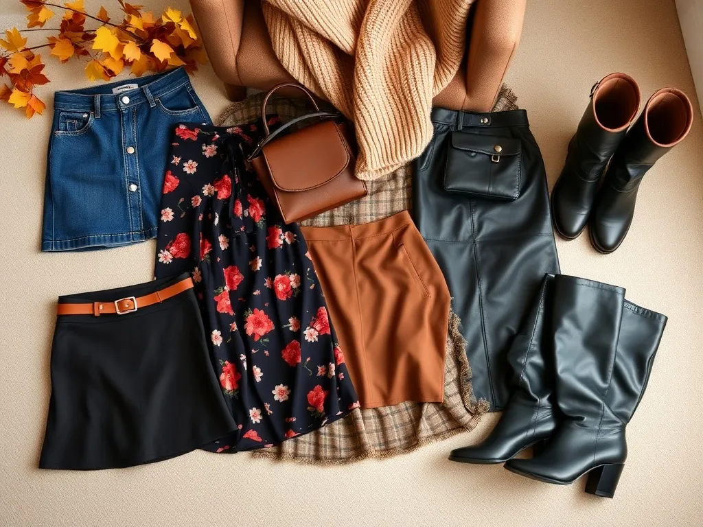 Jaka spódnica do kozaków? Stylizacje na każdą okazję