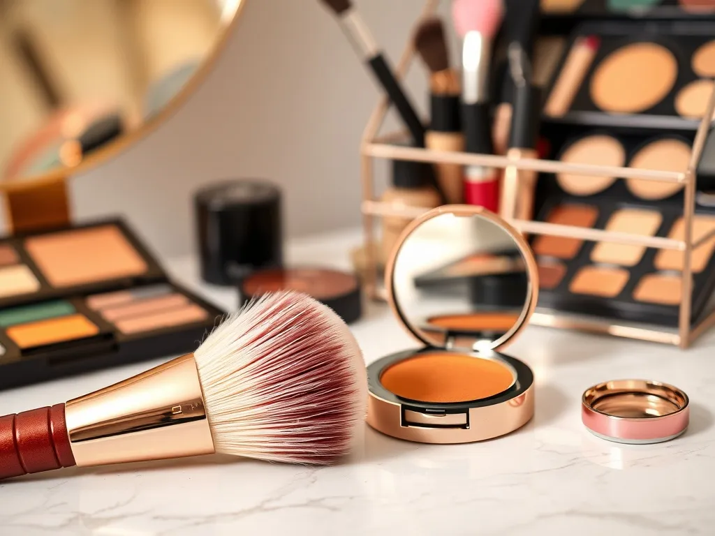 Jak nakładać bronzer? Praktyczne porady i techniki