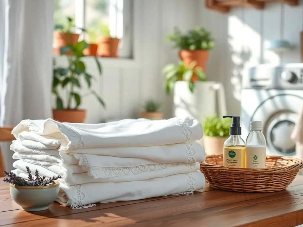 Jak prać firanki, aby były zawsze świeże i czyste?