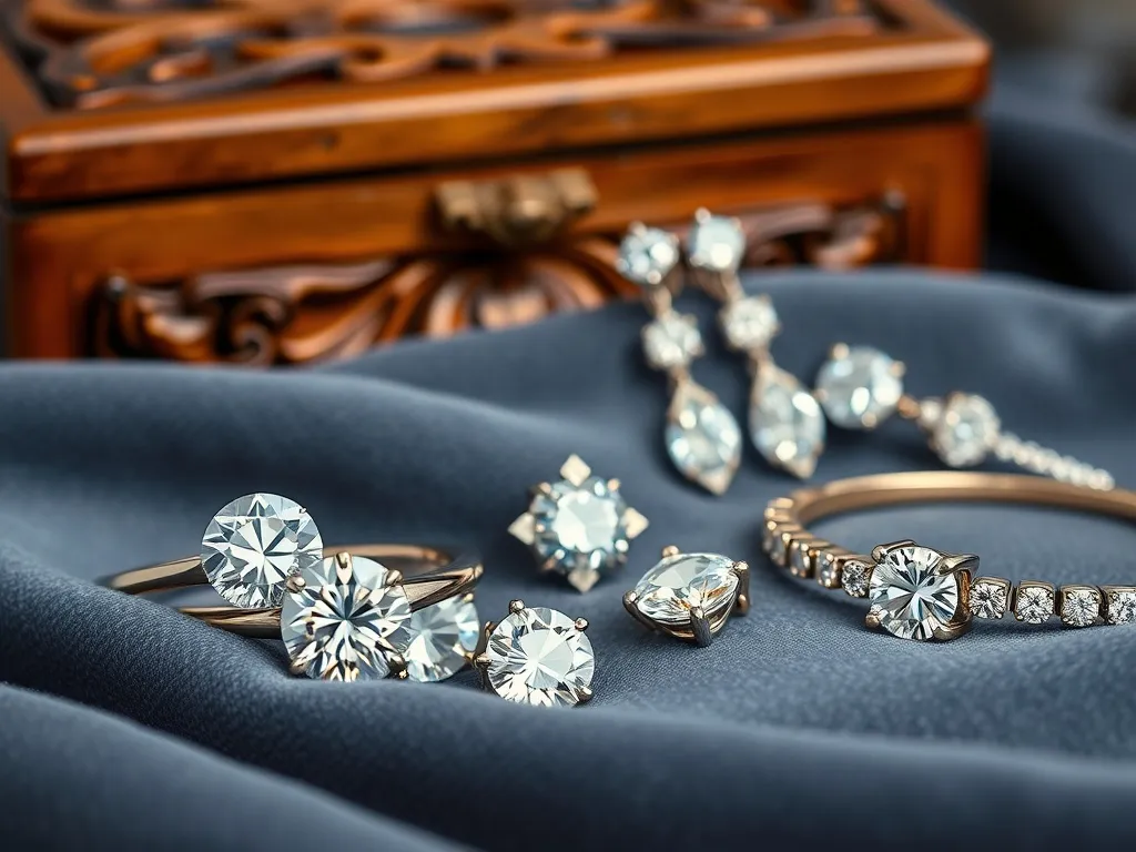Jak dbać o biżuterię z diamentami laboratoryjnymi – pielęgnacja i przechowywanie